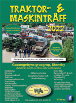 Traktor & Maskinträff 2022
